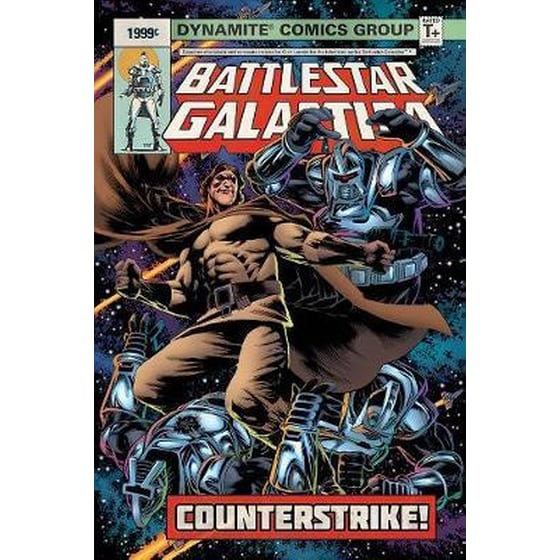 Battlestar Galactica (Classic): Counterstrike TP image 0