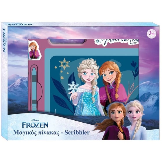 Frozen 2 Πίνακας "Γράψε και Σβήσε" image 0
