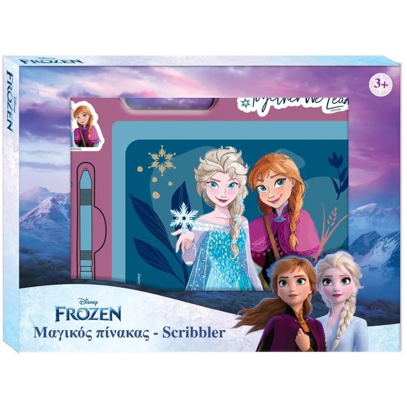 DIAKAKIS Frozen 2 Πίνακας Γράψε Σβήσε 38x28x3 Εκ.