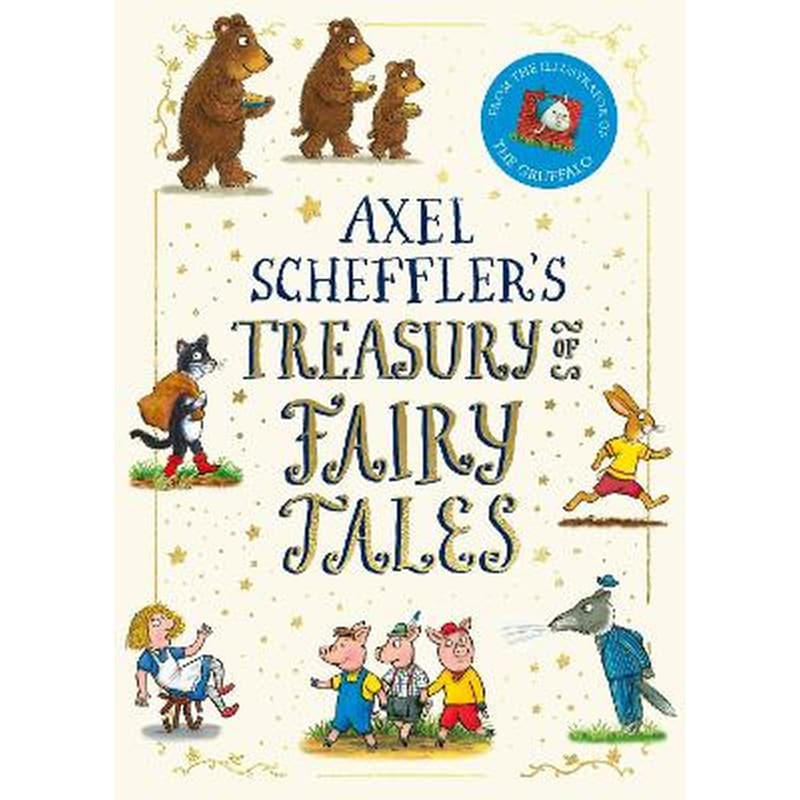 Axel Schefflers Treasury of Fairy Tales (NE) (HB)