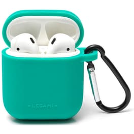 Θήκη Ακουστικών Legami Kit για Apple Airpod για 1st/2nd Gen - Turquoise