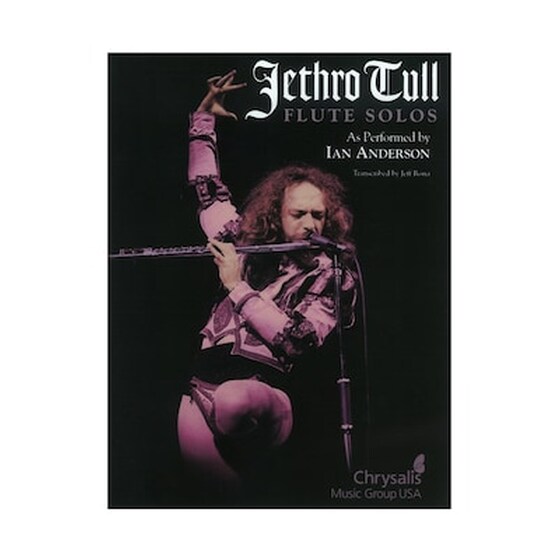 Hal Leonard Jethro Tull Flute Solos Βιβλίο Για Φλάουτο image 1