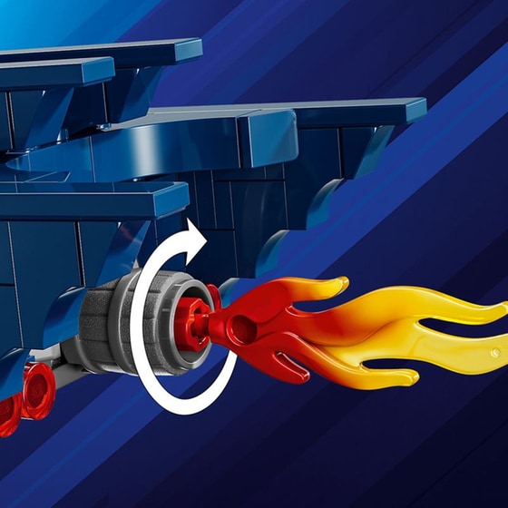 LEGO® DC Heros Batman™ with the Batmobile™ vs. Harley Quinn™ and Mr. Freeze™ (76274) image 7