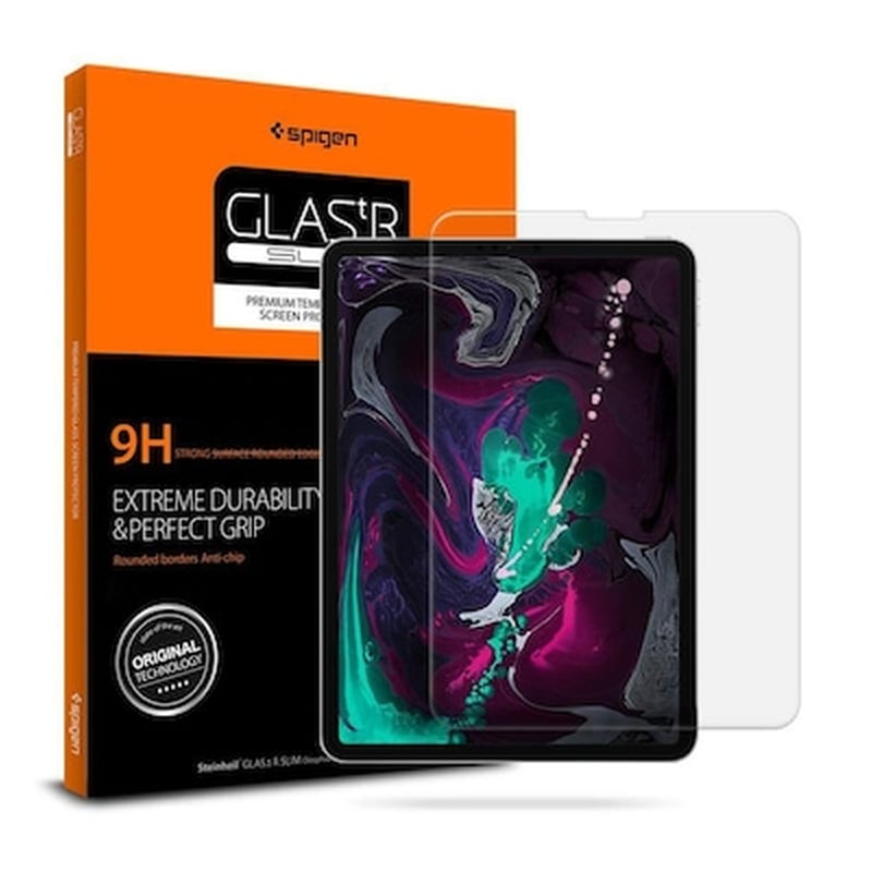 SPIGEN Προστατευτικό Οθόνης Apple iPad Pro 11 - Spigen GLAS.tR Slim Tempered Glass 9h 2.5d