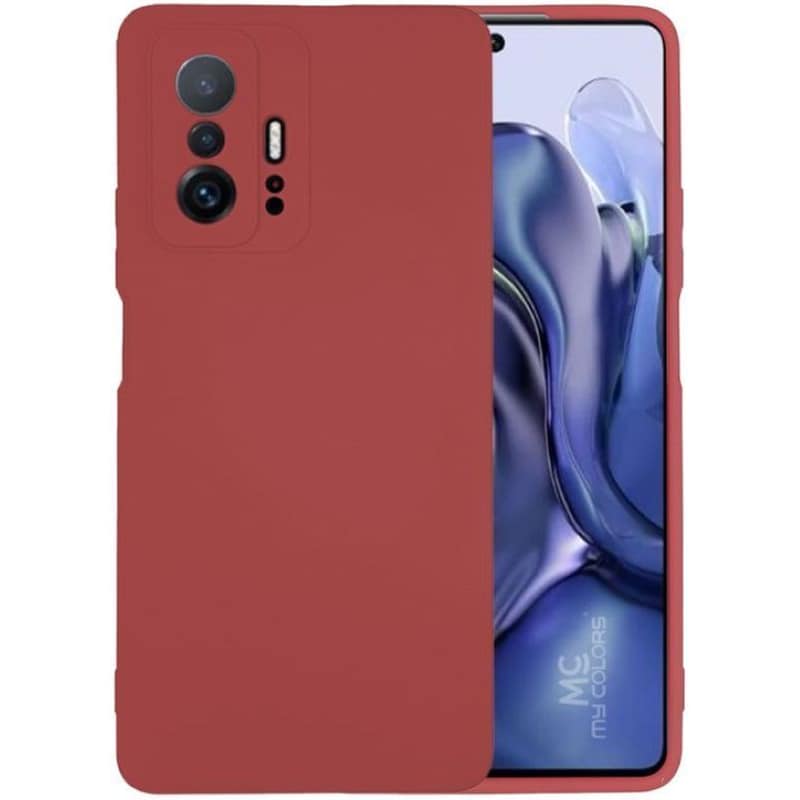 Θήκη Xiaomi Xiaomi 11T Pro - My Colors - Μπορντό