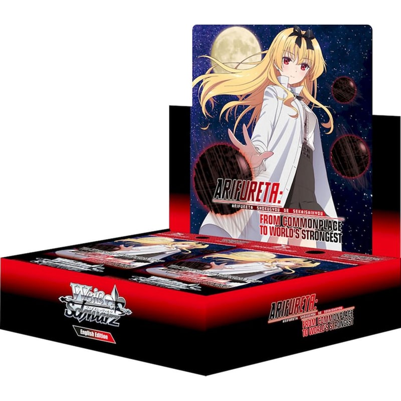 Weiss / Schwarz Arifureta: From Commonplace To Worlds Strongest Booster Display (16 Packs)