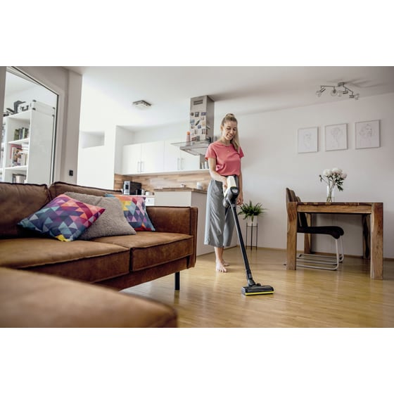 KARCHER VC4 MYHOME PET 21.6 V 0.65 L Λευκό Σκούπα Stick image 4