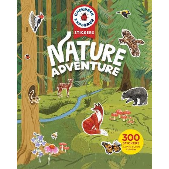 Backpack Explorer Stickers: Nature Adventure image 0