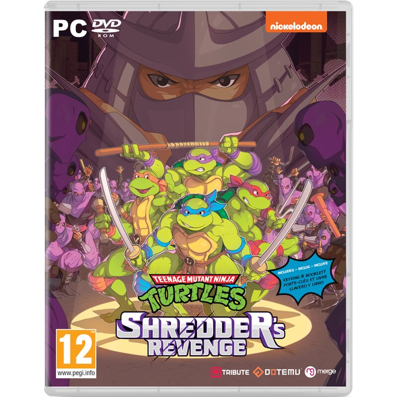 PC Game – Teenage Mutant Ninja Turtles: Shredders Revenge