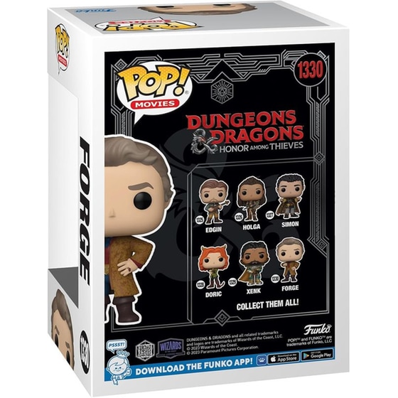 Funko Pop! Movies - Dungeons & Dragons: Honor Among Thieves - Forge #1330 image 1