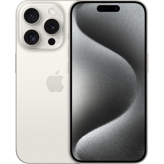 Apple iPhone 15 Pro 512GB - White Titanium image 0