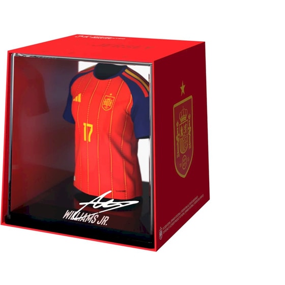 Φιγούρα Fancollex My Jersey World Cup: Spain - Nico Williams Jr. 2026 (10cm) image 0