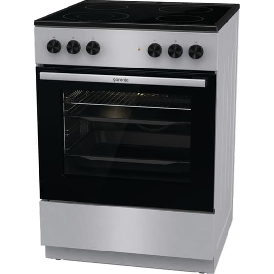 GORENJE GEC6A41SC 71 Lt Inox Ηλεκτρική Κουζίνα image 3