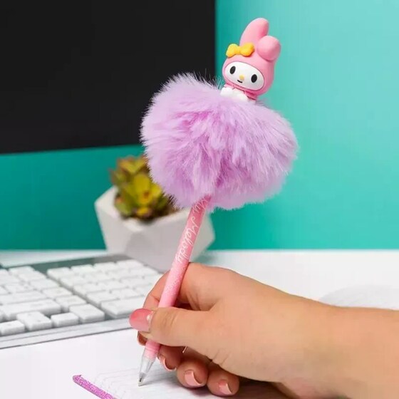 Στυλό Διαρκείας Blue Sky Studios Pom Pom με Φιγούρα My Melody image 4