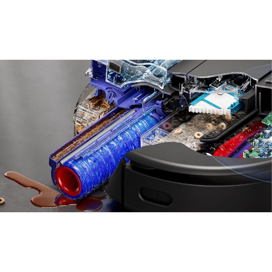 DYSON SPOT+SCRUB AI RB05-A για Σκούπισμα και Σφουγγάρισμα Μαύρο Σκούπα Ρομπότ image 16