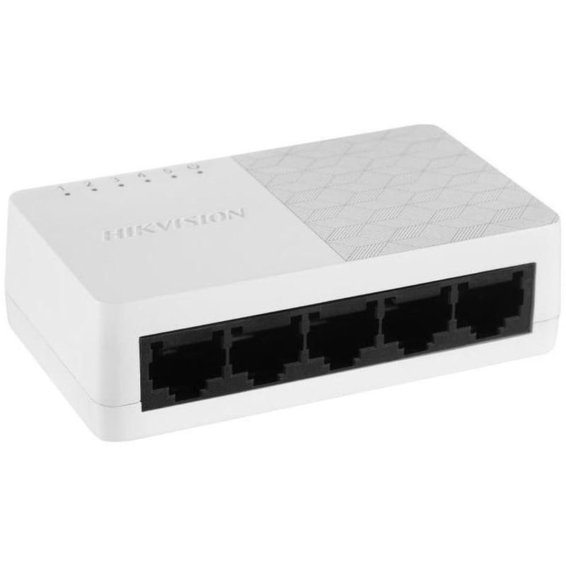 HIKVISION Hikvision 5 Port Soho Unmanaged Switch (ds-3e0105d-o) (hkvds-3e0105d-o)