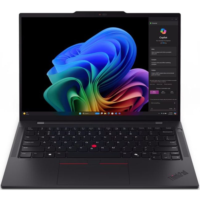 Lenovo ThinkPad T14s Gen 6 14 WUXGA IPS (Snapdragon X Elite X1E-78-100/32GB/1TB SSD/Qualcomm Adreno/Win11Pro) Laptop LENOVO