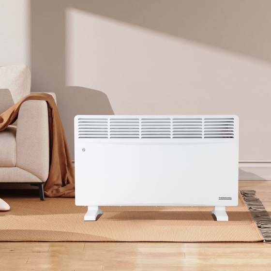 THERMOVAL TC 2500 2500W Θερμοπομπός Λευκός image 1