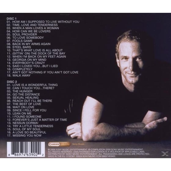 The Soul Provider: The Best Of Michael Bolton image 1