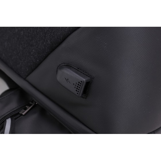 Τσάντα Laptop Arctic Hunter B00208 15.6" Αδιάβροχη - Μαύρο image 3