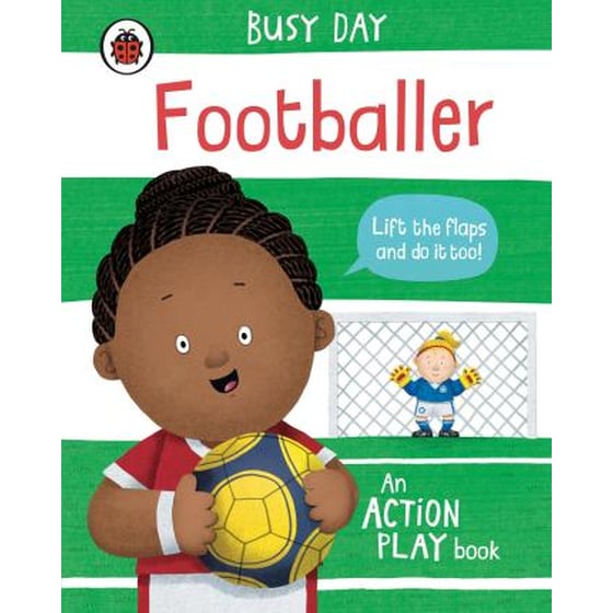 Busy Day: Footballer : An action play book image 0
