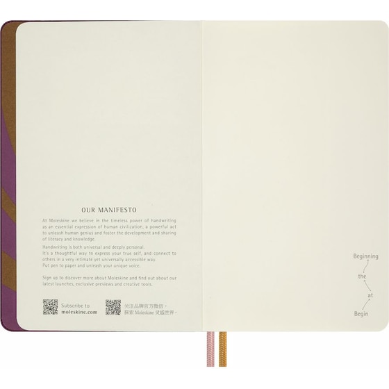 Σημειωματάριο Moleskine Alice's Adventures in Wonderland Λευκό L Hardcover 1 Τεμ image 1