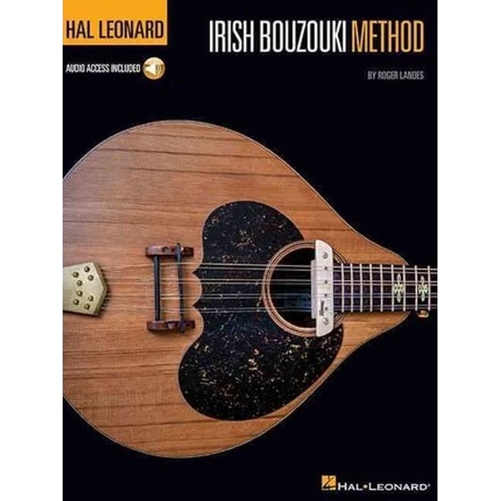 Hal Leonard Irish Bouzouki Method image 0