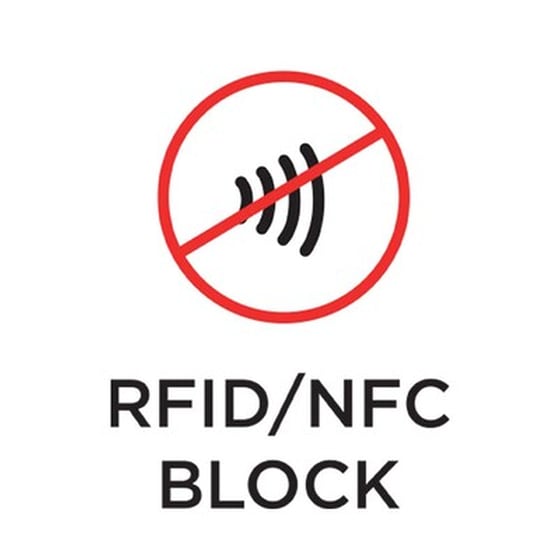 Πορτοφόλι Exentri Mosaic Black Exw331 image 5