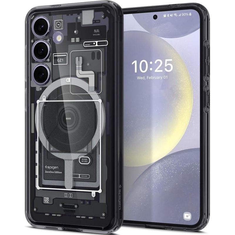 SPIGEN Θήκη Samsung Galaxy S24 - Spigen Ultra Hybrid Onetap Metal Ring Magsafe - Zero One