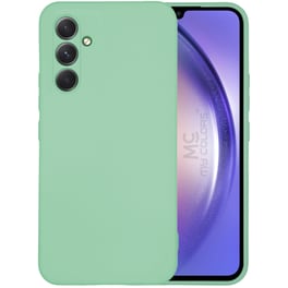 Θήκη Σιλικόνης Samsung Galaxy A34 5g - My Colors - Βεραμάν