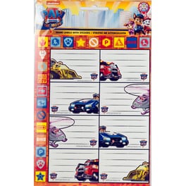Αυτοκόλλητες Ετικέτες Gim Paw Patrol