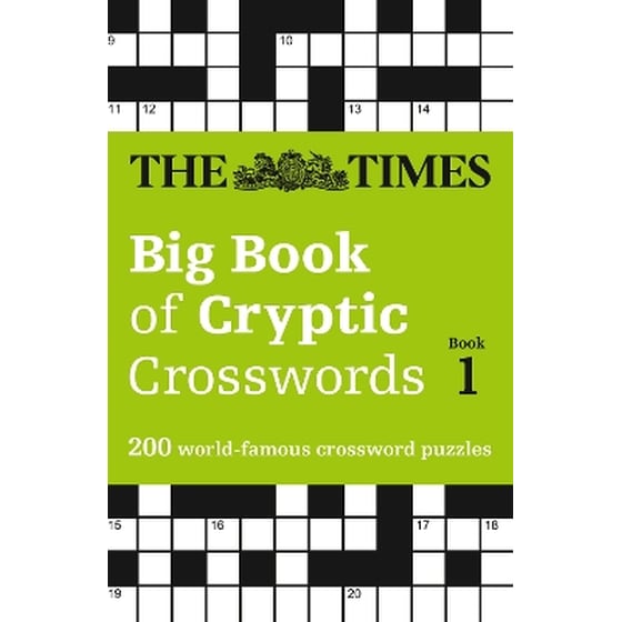 The Times Big Book of Cryptic Crosswords Book 1 image 0