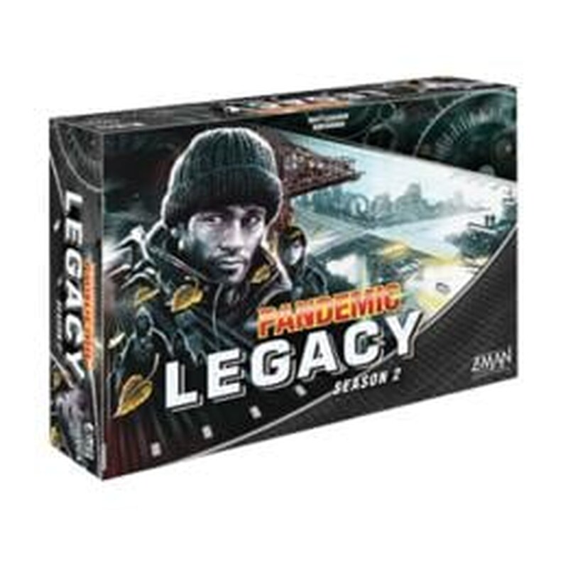 Z-man Games – Pandemic Legacy: Season 2 (black Edition)