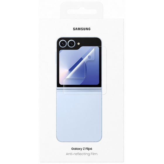 Προστατευτικό οθόνης Samsung Galaxy Z Flip6 - Samsung Anti-reflecting Film - Transparent image 3
