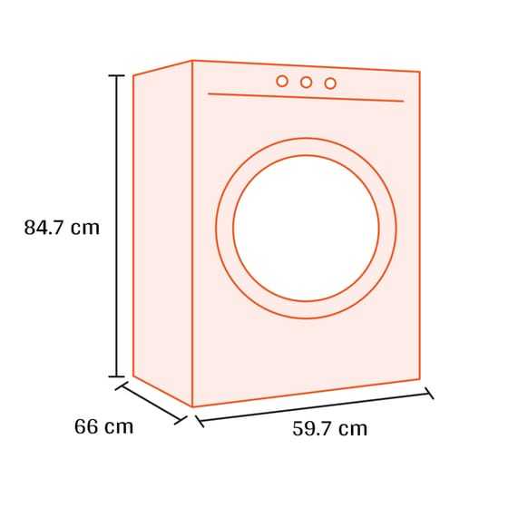 AEG LFR73044SCE 11 kg 1.400 Στροφές Λευκό Πλυντήριο Ρούχων image 2