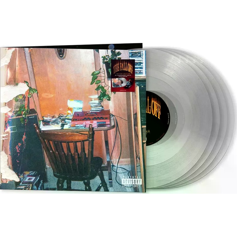 The Fall-Off (4LP Porcelin Power)