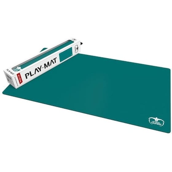 Ultimate Guard Play-mat Monochrome Petrol Blue 61 X 35 Cm image 0