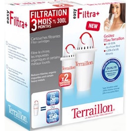 Φίλτρο για Κανάτες Φίλτρου Terraillon Micro Easy Filtra+ 10956 - 2 Τμχ