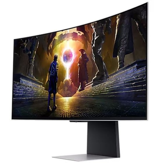 Samsung Odyssey G8 G85SD LS34DG850SUXDU Gaming Monitor 34'' Ultrawide QHD OLED Curved 175Hz 0.03ms image 1