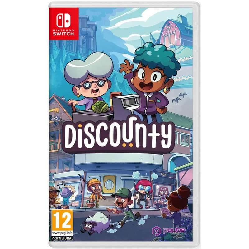 Discounty - Nintendo Switch