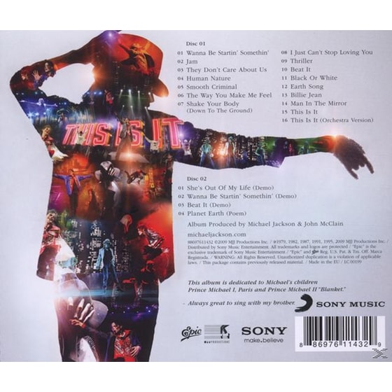 Michael Jackson's This Is It image 2