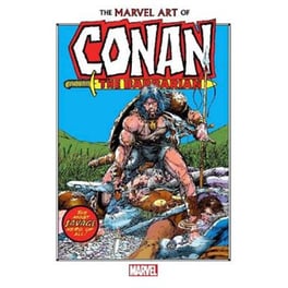 The Marvel Art of Conan the Barbarian