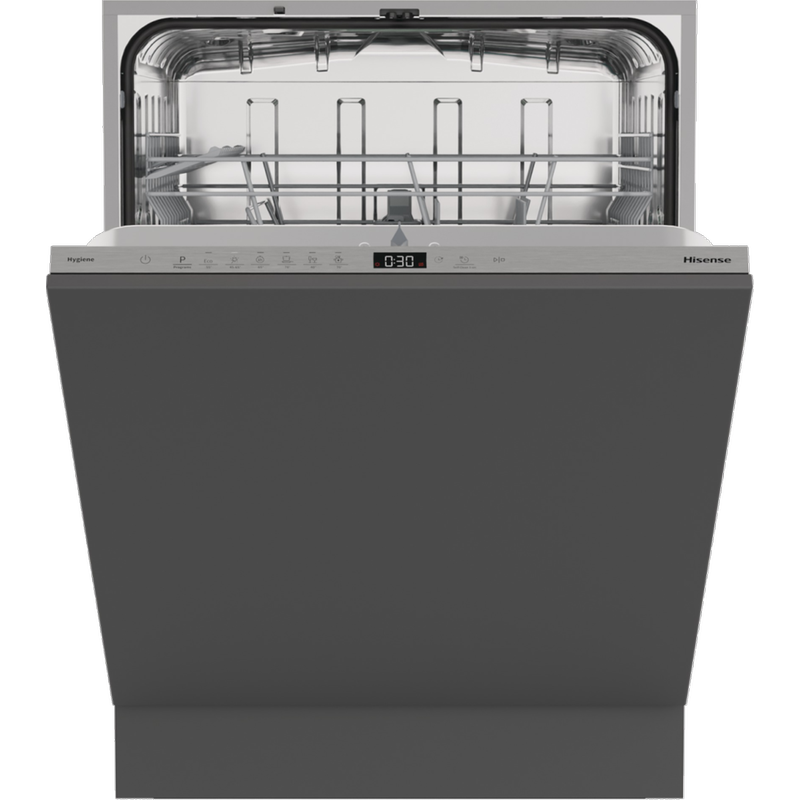 HISENSE HISENSE HV642D65 για 14 Σερβίτσια Εντοιχιζόμενο Πλυντήριο Πιάτων Inox