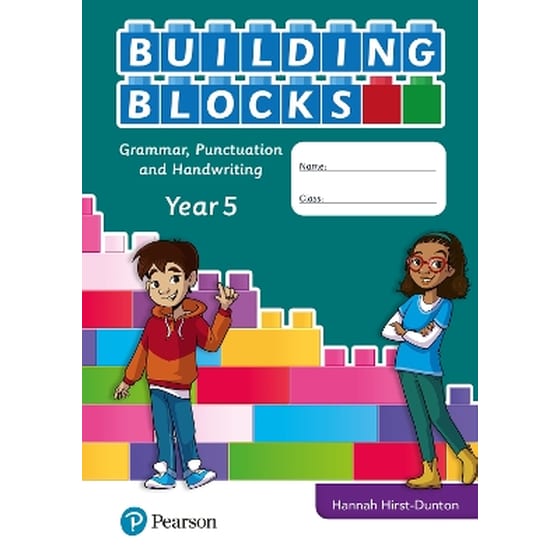 iPrimary Building Blocks: Spelling, Punctuation, Grammar and Handwriting Year 5 image 0