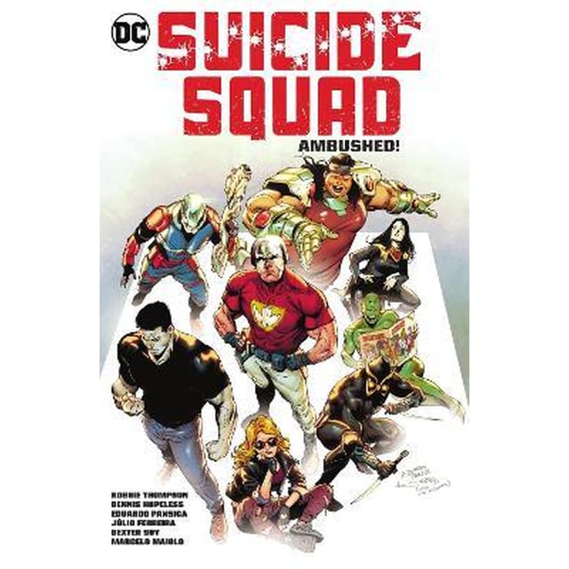 Suicide Squad Vol. 2: Ambushed!