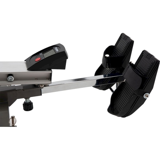 Κωπηλατική με Υδραυλική Αντίσταση Toorx Rower Master 146x174-118x45cm - Γκρι image 3