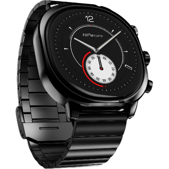 Smartwatch HiFuture AIX 46mm - Caviar Black image 2