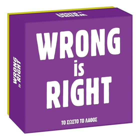 Gift Games Wrong Is Right Επιτραπέζιο (AS Company) image 9