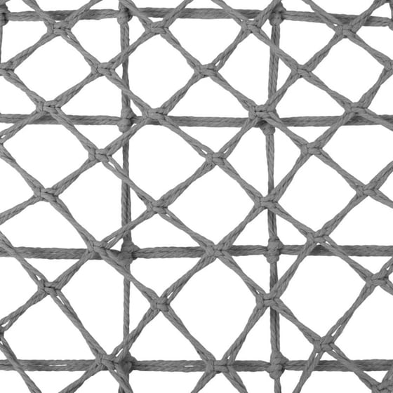 VidaXL Παιδική Αιώρα/ Κρεμαστή Πολυθρόνα - Γκρι image 5