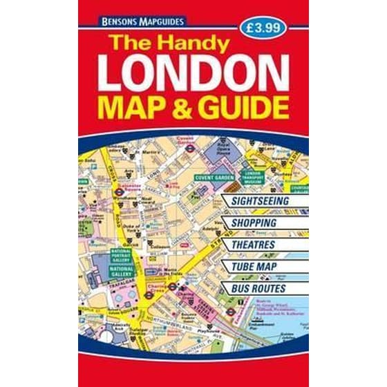 The Handy London Map & Guide image 0